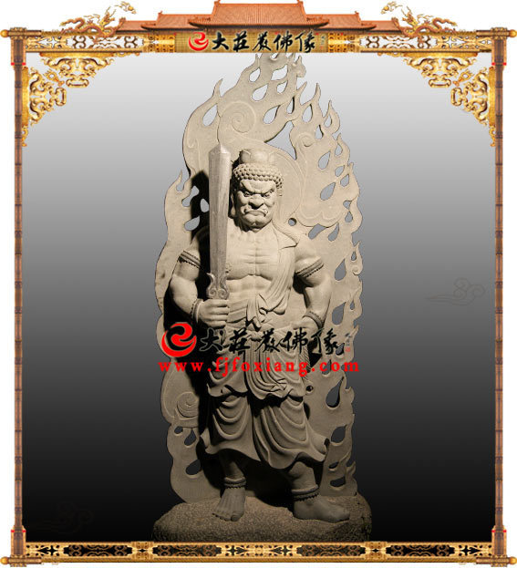 不動明王,石雕密宗佛像 不動明王,石雕密宗佛像