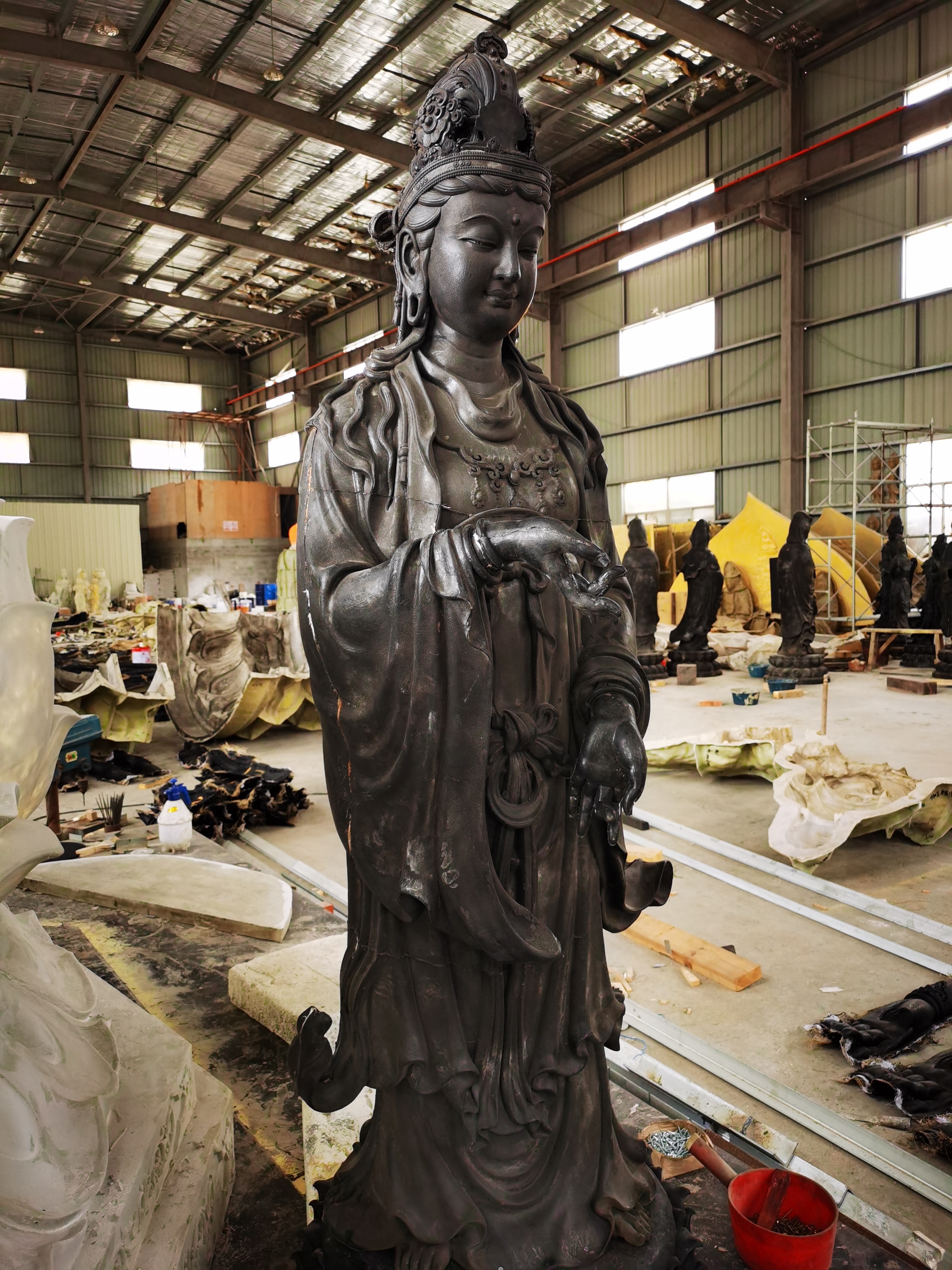 脫胎觀音菩薩 脫胎觀音菩薩