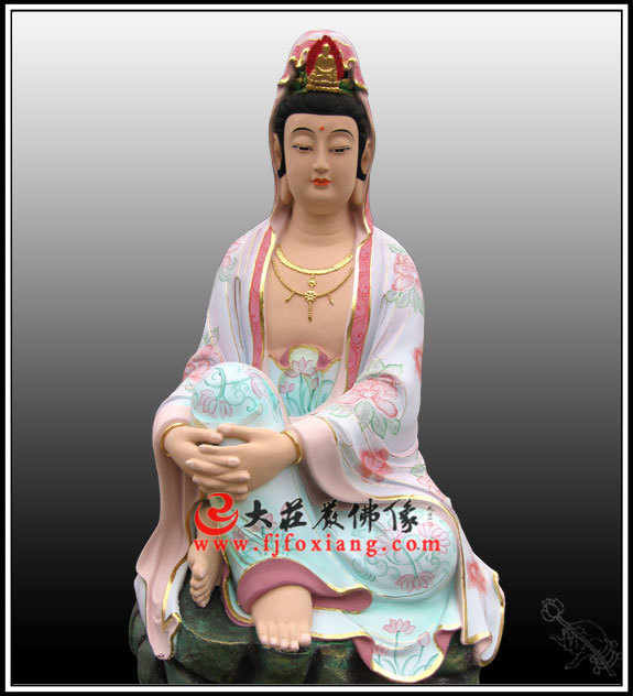 彩繪三十三觀音之瀧見觀音