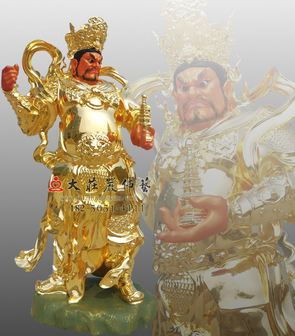 四大天王之多聞天王左側(cè) 四大天王之多聞天王左側(cè)