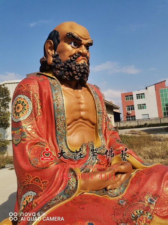 達(dá)摩祖師近照實(shí)拍