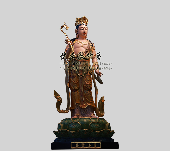 普賢菩薩雕塑 普賢菩薩雕塑