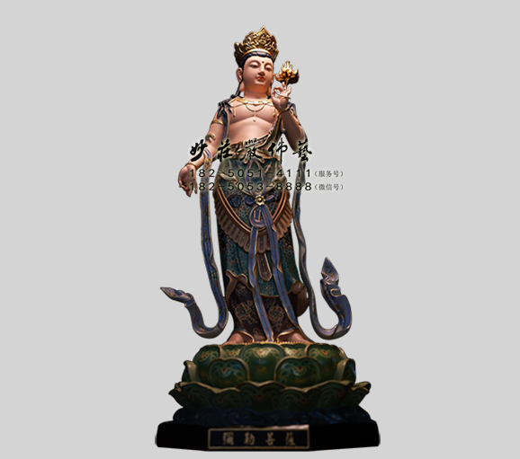 彌勒菩薩塑像 彌勒菩薩塑像